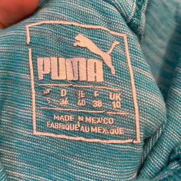 Puma T back tank size small - Picture 3 of 3